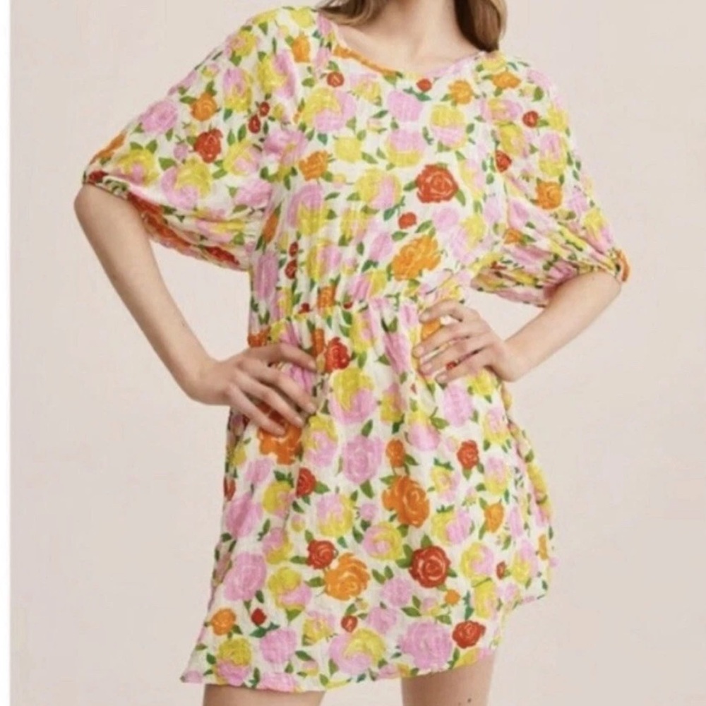 Floral Print Dress